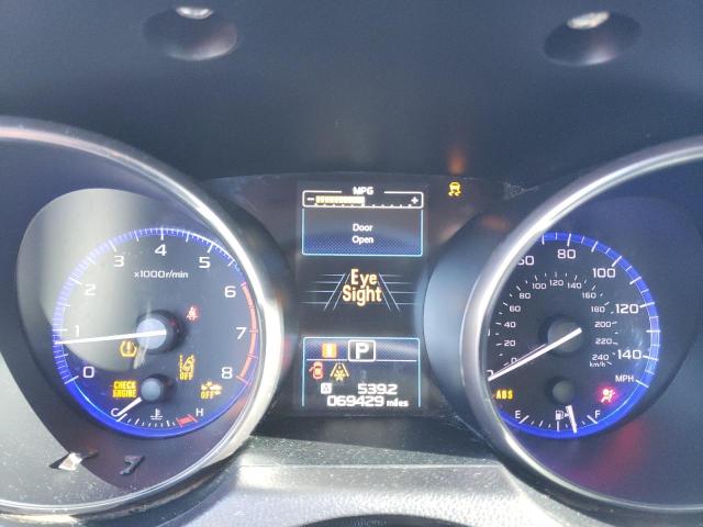 Photo 9 from auction – 2017 SUBARU LEGACY 2.5 with VIN 4S3BNAF61H3052890
