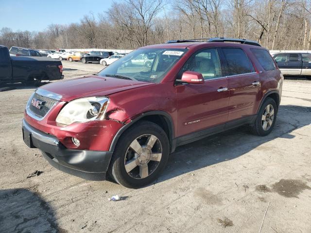 GMC ACADIA SLT 2008 with VIN 1GKEV33738J163222 - Photo from auction