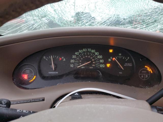 Photo 9 from auction – 2001 BUICK CENTURY LI with VIN 2G4WY55J011284362