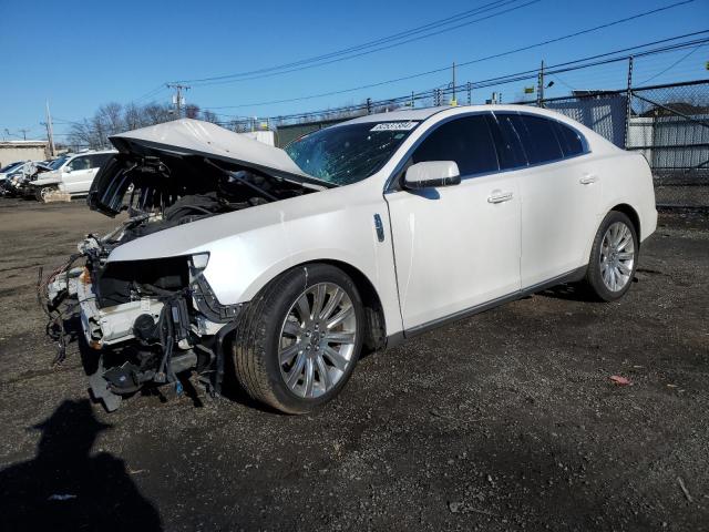 LINCOLN MKS 2011 with VIN 1LNHL9ER7BG608397 - Photo from auction