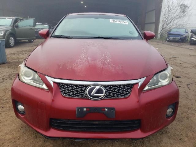 Photo 5 from auction – 2012 LEXUS CT 200 with VIN JTHKD5BH5C2097202