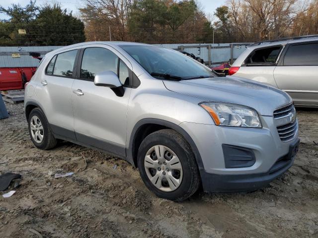 Photo 4 from auction – 2016 CHEVROLET TRAX LS with VIN KL7CJKSB0GB628981