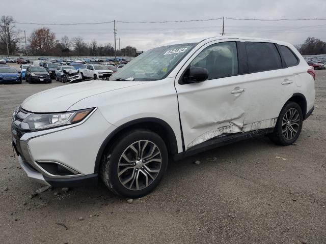 MITSUBISHI OUTLANDER 2018 with VIN JA4AZ2A32JZ004444 - Photo from auction