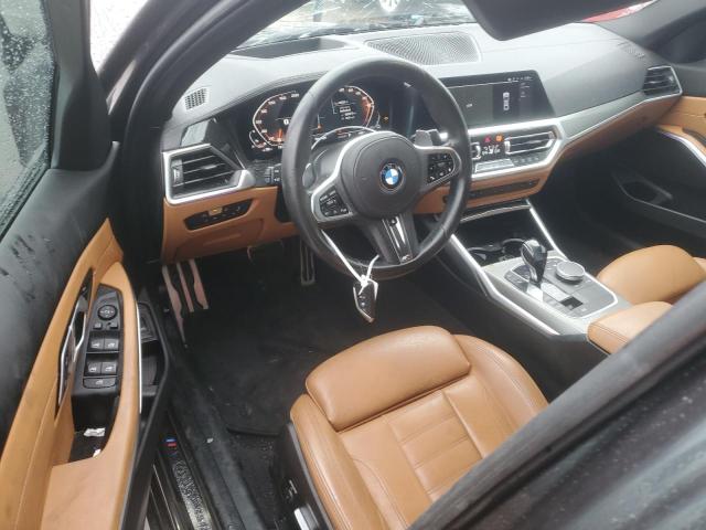 Photo 8 from auction – 2021 BMW M340I with VIN 3MW5U7J01M8B54730