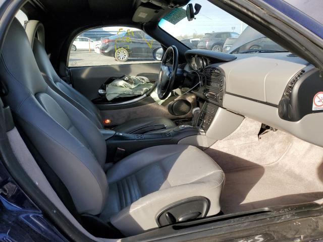 Photo 10 from auction – 2002 PORSCHE BOXSTER S with VIN WP0CB298X2S660341
