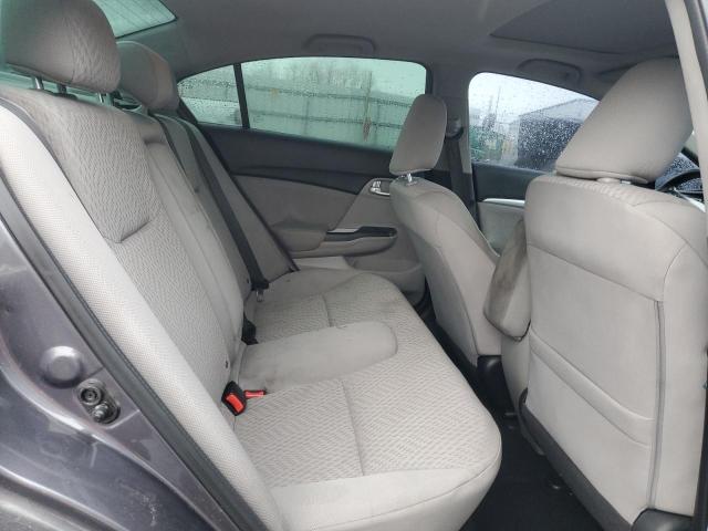 Foto 10 de la subasta – 2014 HONDA CIVIC EX con VIN 19XFB2F86EE048551