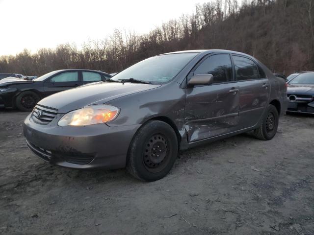 TOYOTA COROLLA CE 2004 with VIN 2T1BR38E54C274855 - Photo from auction