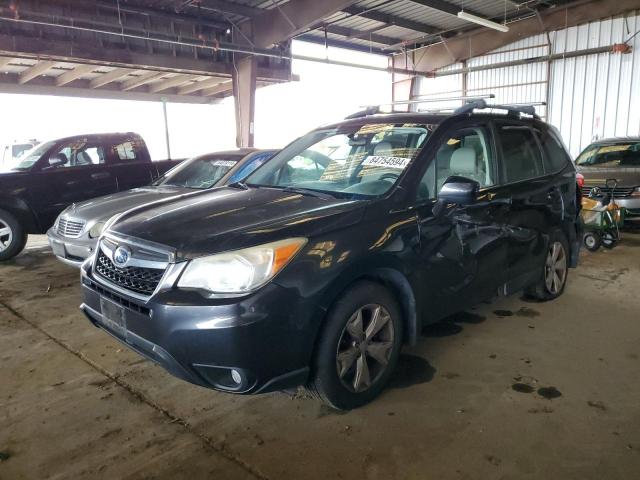 SUBARU FORESTER 2 2014 with VIN JF2SJAJC4EH525254 - Photo from auction