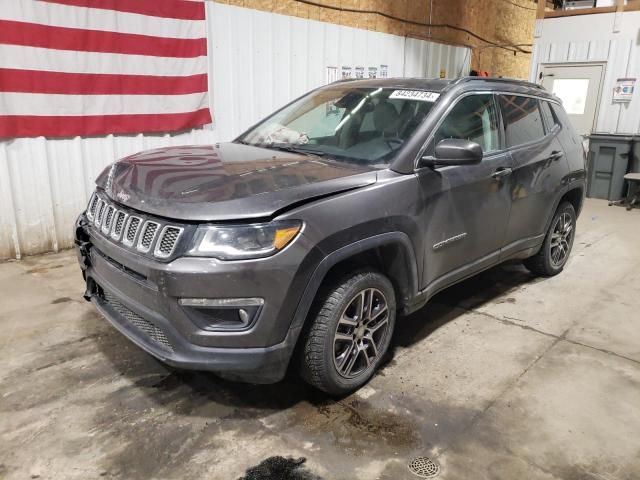 JEEP COMPASS LA 2017 with VIN 3C4NJDBB7HT673777 - Photo from auction