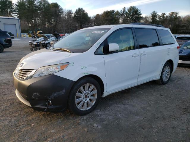 TOYOTA SIENNA XLE 2012 with VIN 5TDDK3DC6CS037346 - Photo from auction