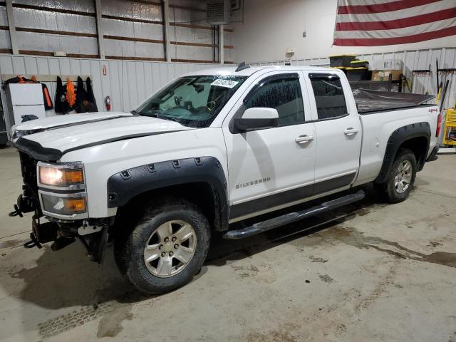 CHEVROLET SILVERADO 2015 with VIN 1GCVKREC9FZ265382 - Photo from auction