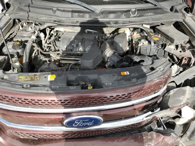 Photo 12 from auction – 2012 FORD EXPLORER L with VIN 1FMHK7F81CGA08201