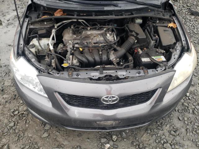 Photo 11 from auction – 2009 TOYOTA COROLLA BA with VIN JTDBL40E99J006258