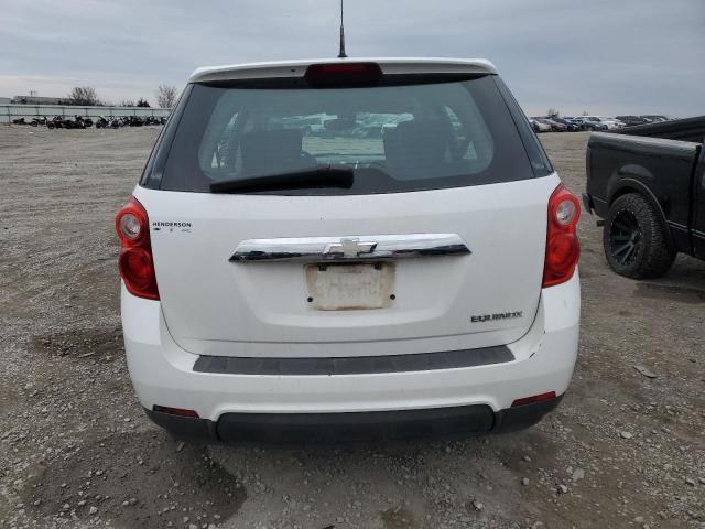 Photo 6 from auction – 2011 CHEVROLET EQUINOX LS with VIN 2GNALBEC0B1306379