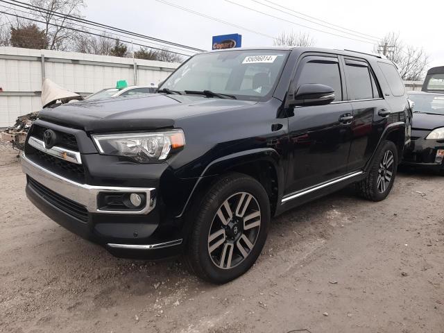 TOYOTA 4RUNNER SR 2017 with VIN JTEBU5JR8H5437505 - Photo from auction