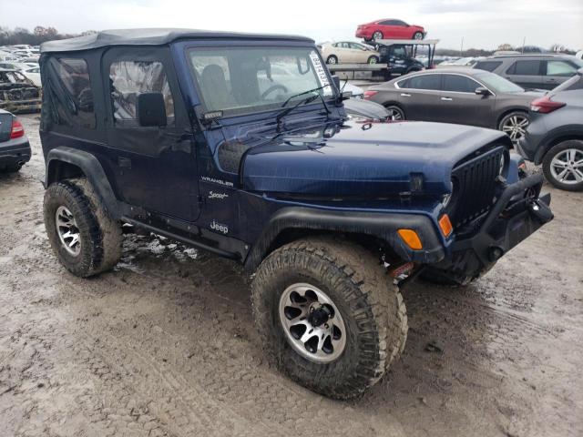 Photo 4 from auction – 2002 JEEP WRANGLER / with VIN 1J4FA49S12P769940