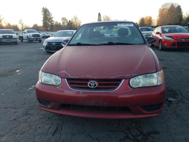 Photo 5 from auction – 2002 TOYOTA COROLLA CE with VIN 1NXBR12E62Z621165