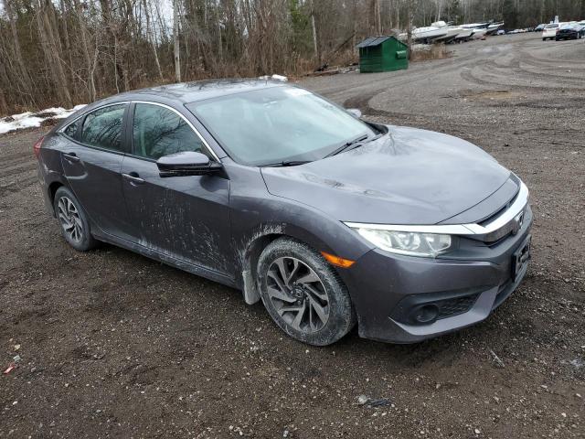 Photo 4 from auction – 2018 HONDA CIVIC EX with VIN 2HGFC2F89JH003374