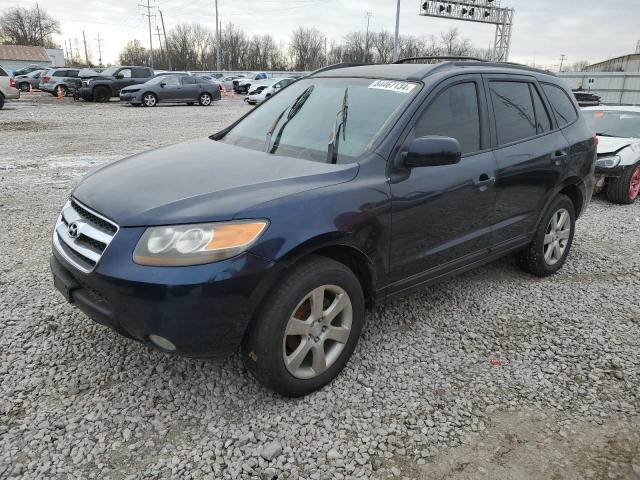 HYUNDAI SANTA FE S 2007 with VIN 5NMSH73E57H010440 - Photo from auction