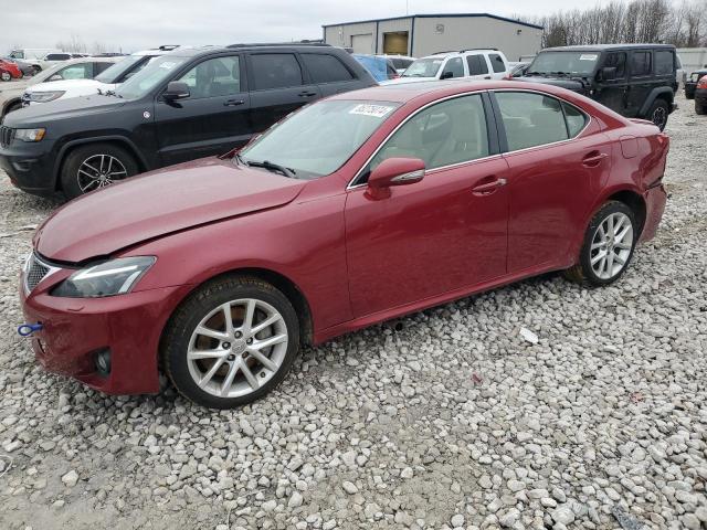 LEXUS IS 350 2012 with VIN JTHCE5C21C5003018 - Photo from auction