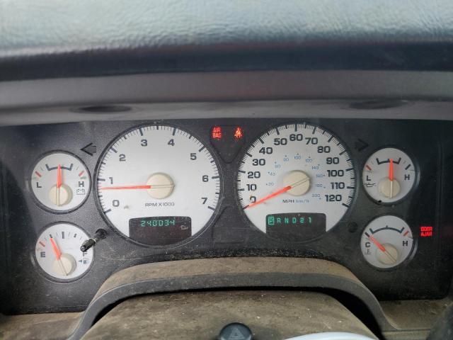 Photo 9 from auction – 2003 DODGE RAM 2500 S with VIN 3D7KU28D23G746276
