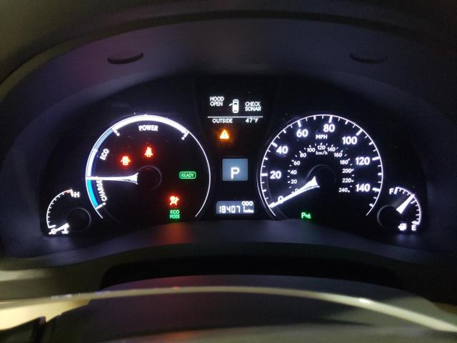 Photo 9 from auction – 2013 LEXUS RX 450H with VIN JTJBC1BA9D2052293