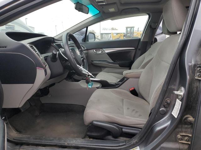 Photo 7 from auction – 2013 HONDA CIVIC EX with VIN 19XFB2F80DE256018