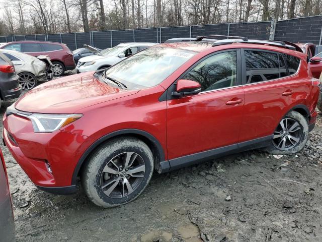 TOYOTA RAV4 XLE 2017 with VIN JTMRFREV8HJ156145 - Photo from auction