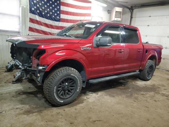 FORD F150 SUPER 2019 with VIN 1FTEW1E51KFD04453 - Photo from auction