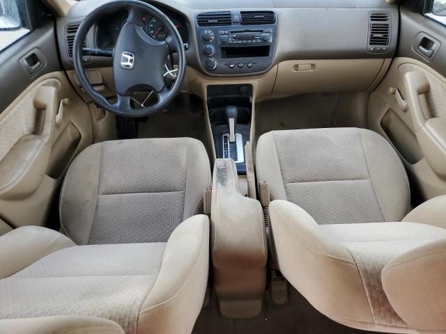 Photo 8 from auction – 2005 HONDA CIVIC DX V with VIN 2HGES16385H577435