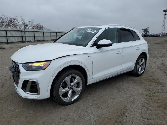 Photo 1 from auction – 2022 AUDI Q5 PREMIUM with VIN WA1EAAFY5N2135258