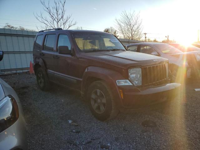 Photo 4 from auction – 2008 JEEP LIBERTY SP with VIN 1J8GN28K18W247191