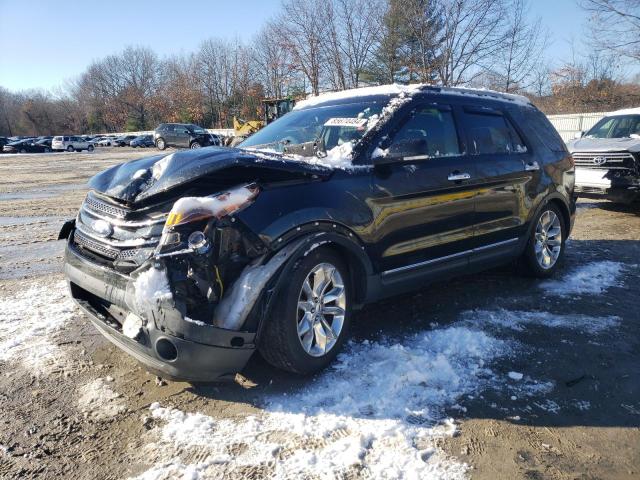 FORD EXPLORER L 2013 مع رقم تعريف المركبة 1FM5K8F84DGC96158 - صورة من المزاد