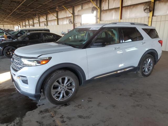 FORD EXPLORER L 2022 with VIN 1FMSK7FH3NGB06526 - Photo from auction