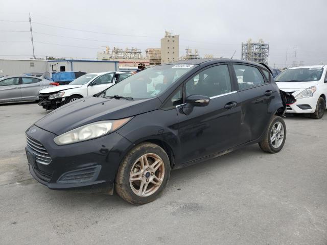 FORD FIESTA SE 2017 with VIN 3FADP4EJ8HM129401 - Photo from auction