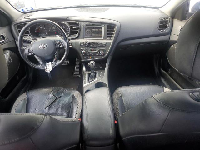 Photo 8 from auction – 2013 KIA OPTIMA SX with VIN 5XXGR4A6XDG127793