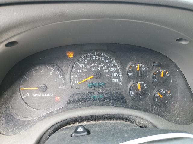 Photo 9 from auction – 2004 CHEVROLET TRAILBLAZE with VIN 1GNDS13S342150698