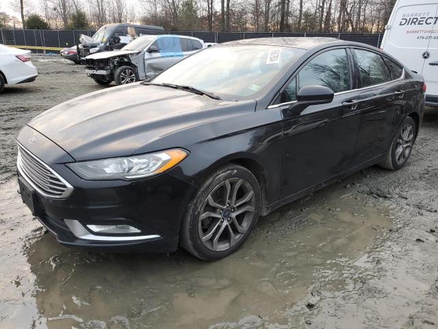 FORD FUSION SE 2017 with VIN 3FA6P0H98HR270720 - Photo from auction