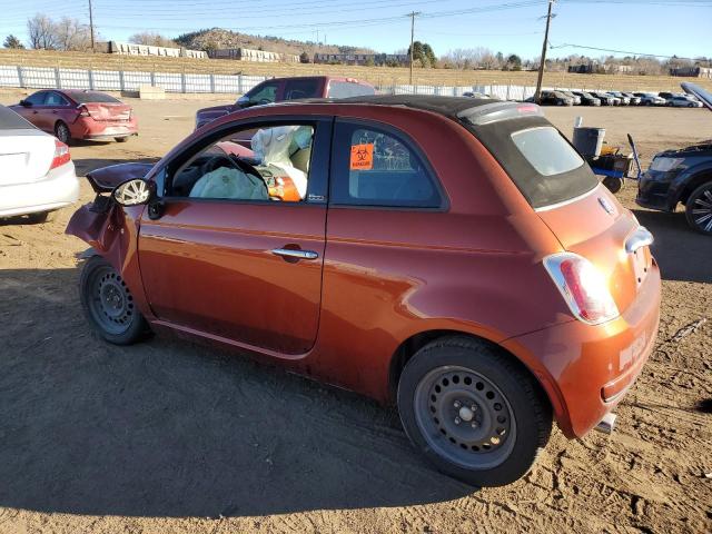 Photo 2 from auction – 2015 FIAT 500 POP with VIN 3C3CFFDR5FT690495