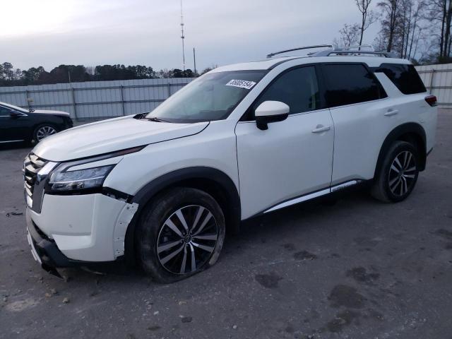 NISSAN PATHFINDER 2024 with VIN 5N1DR3DH5RC204714 - Photo from auction