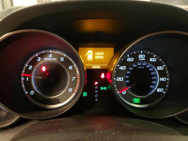 Photo 9 from auction – 2013 ACURA MDX TECHNO with VIN 2HNYD2H38DH502574