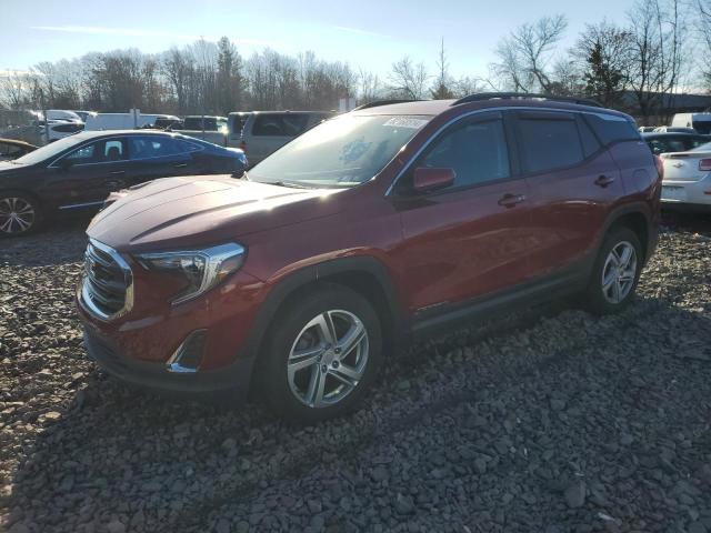 GMC TERRAIN SL 2018 with VIN 3GKALTEX9JL134128 - Photo from auction