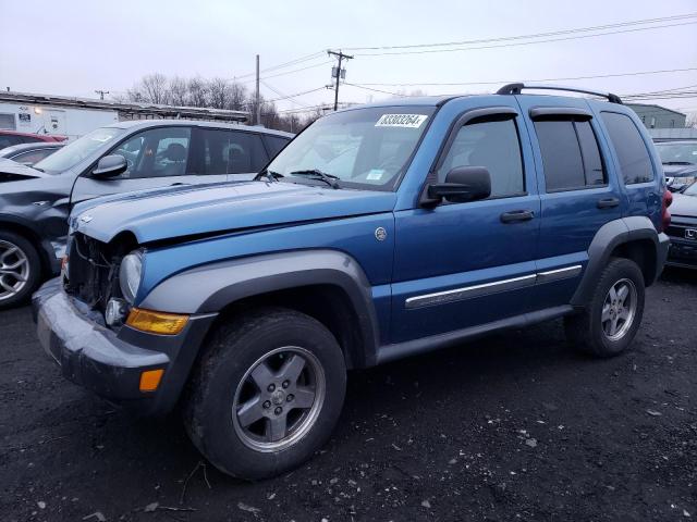 JEEP LIBERTY SP 2006 with VIN 1J4GL48K36W148288 - Photo from auction