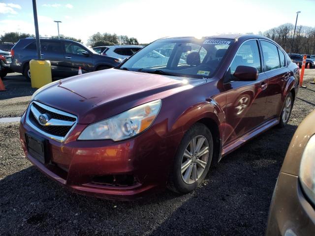 SUBARU LEGACY 2.5 2011 with VIN 4S3BMBG6XB3229273 - Photo from auction