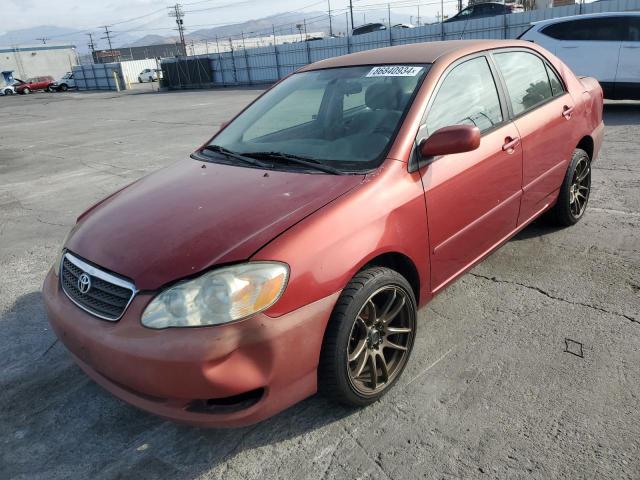TOYOTA COROLLA CE 2005 with VIN 1NXBR32E95Z382646 - Photo from auction