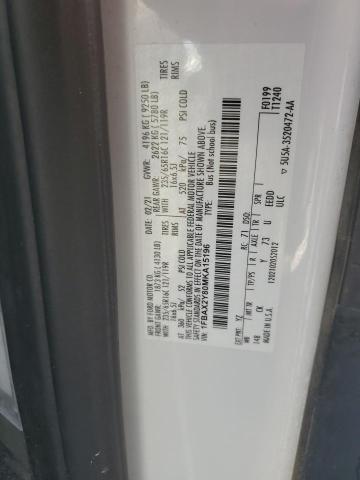Photo 14 from auction – 2021 FORD TRANSIT T- with VIN 1FBAX2Y80MKA15196