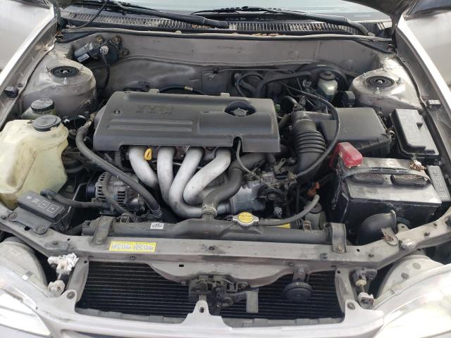 Photo 11 from auction – 2000 TOYOTA COROLLA VE with VIN 1NXBR12E0YZ397030