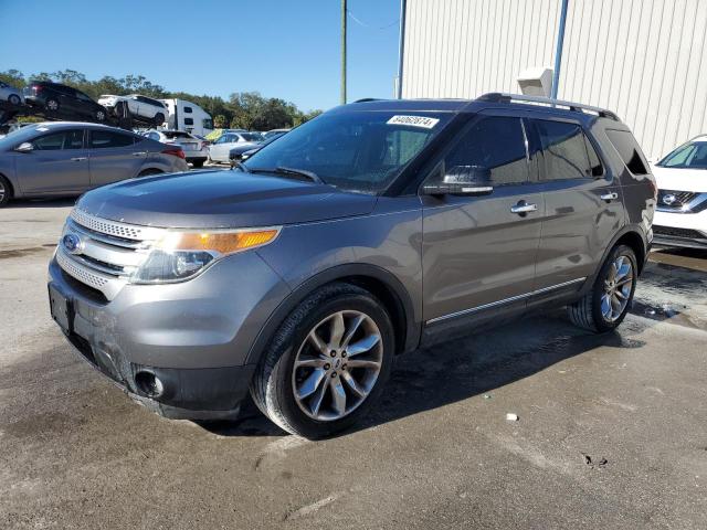 FORD EXPLORER X 2014 with VIN 1FM5K7D80EGA85943 - Photo from auction
