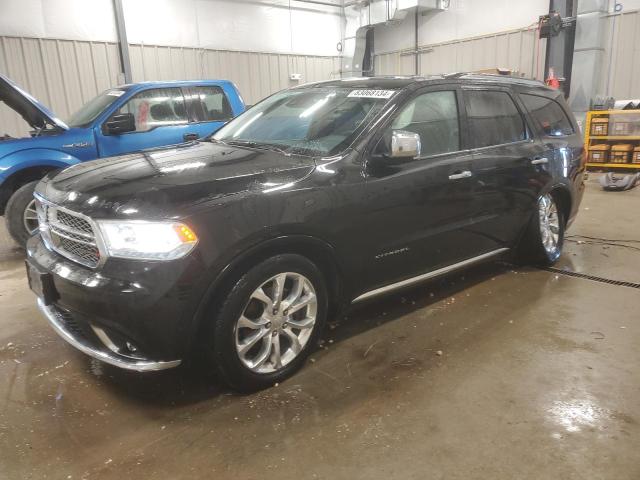 DODGE DURANGO CI 2018 with VIN 1C4RDJEGXJC182877 - Photo from auction