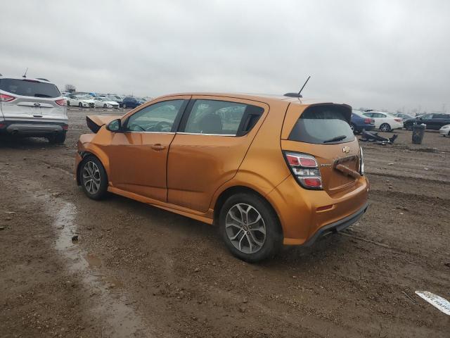 Photo 2 from auction – 2017 CHEVROLET SONIC LT with VIN 1G1JD6SH9H4136607